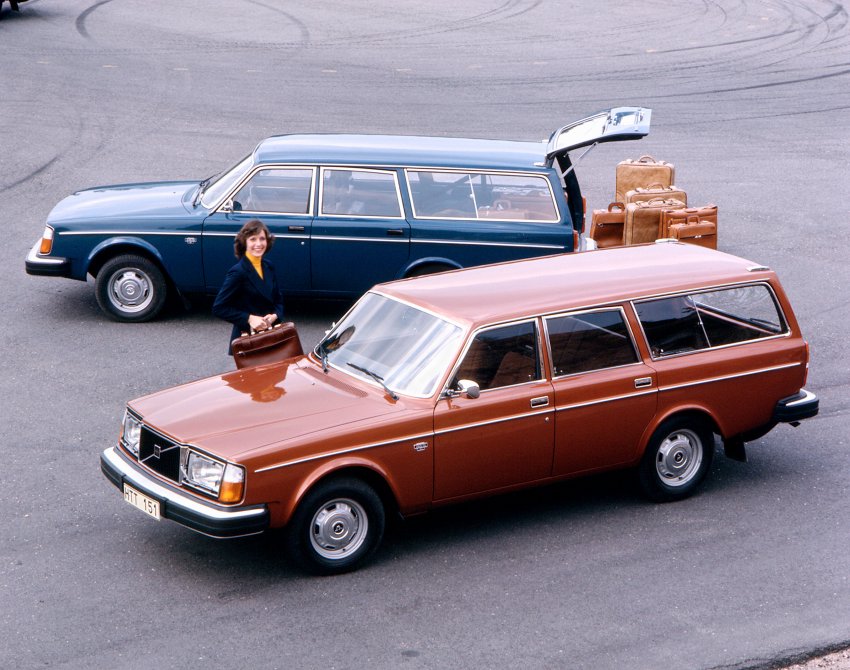 Volvo modelle
