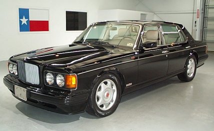 Bentley Turbo R LWB SCBZP14C5VCX59250 from 1997.
