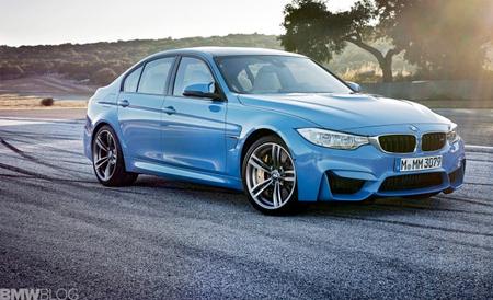 Leak: First Official Photos of 2015 BMW M3 Sedan and M4 Coupe!